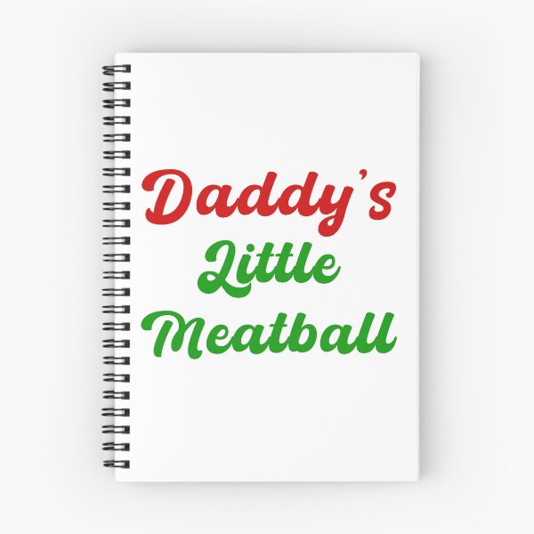 Item preview, Daddy's Little Meatball - Italian Dad Joke designed and sold by smailjr.