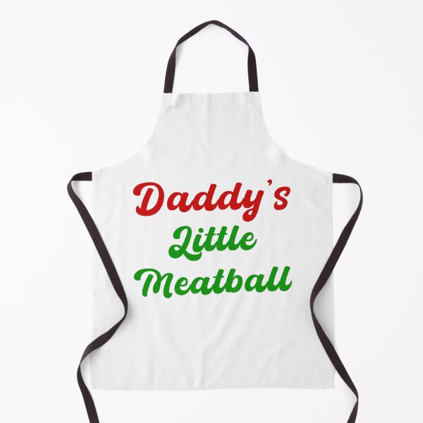 Item preview, Daddy's Little Meatball - Italian Dad Joke designed and sold by smailjr.
