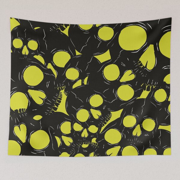 Item preview, A Big Pile of Skulls designed and sold by PosterDevilCo.