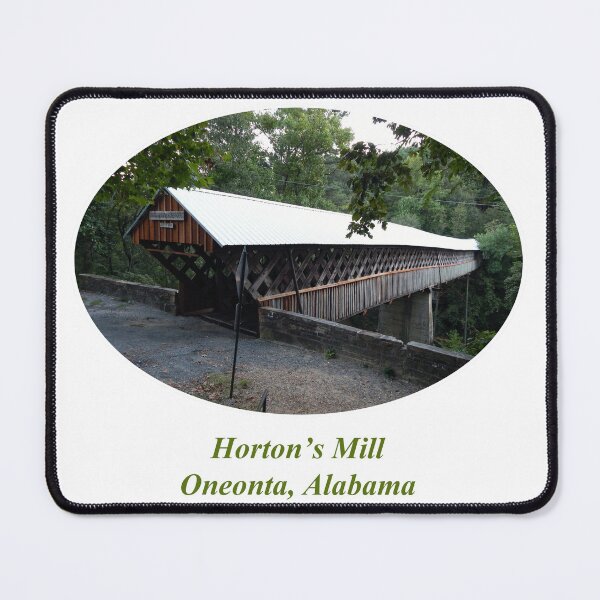 Item preview, Horton’s Mill Covered Bridge 01-05-07 designed and sold by gotucoveredart.