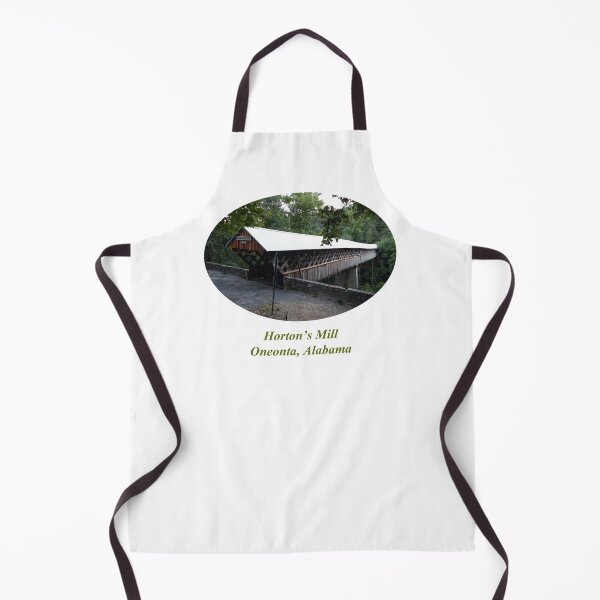 Item preview, Horton’s Mill Covered Bridge 01-05-07 designed and sold by gotucoveredart.