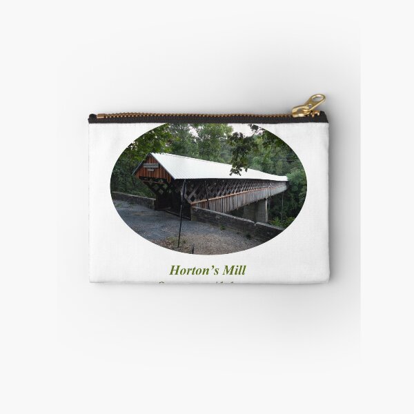 Item preview, Horton’s Mill Covered Bridge 01-05-07 designed and sold by gotucoveredart.