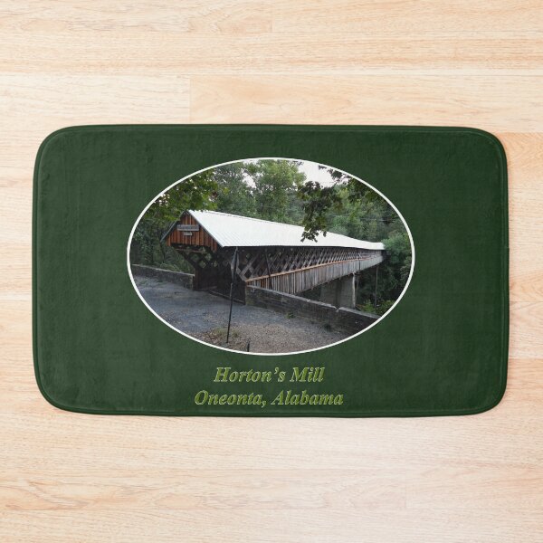 Item preview, Horton’s Mill Covered Bridge 01-05-07 designed and sold by gotucoveredart.