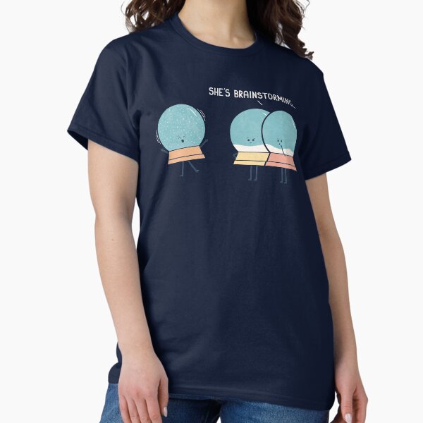 Item preview, Brainstorming V2 designed and sold by HandsOffMyDinosaur.