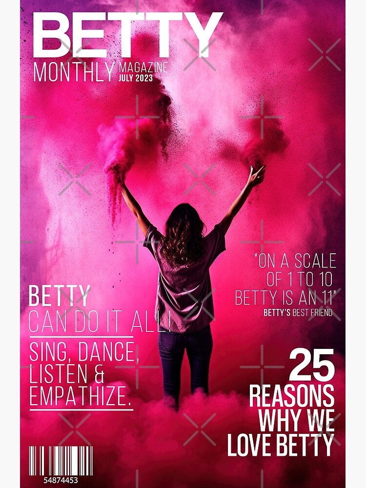 販売 betty 雑誌