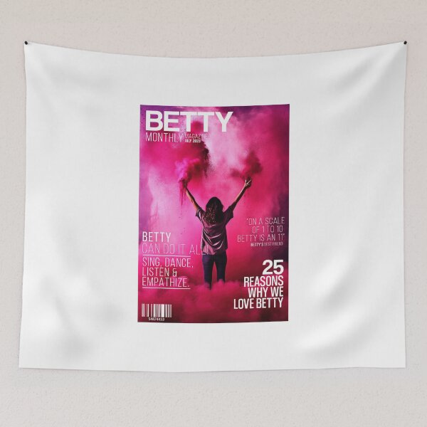Item preview, Betty Monthly Magazine Cover designed and sold by SuperSeries.