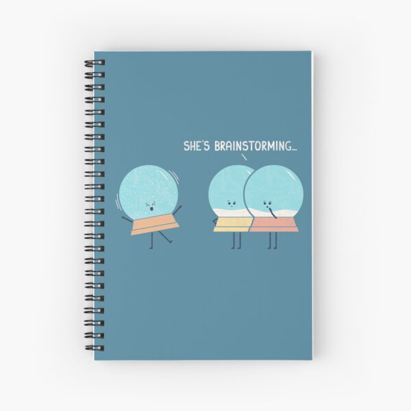Item preview, Brainstorming V2 designed and sold by HandsOffMyDinosaur.