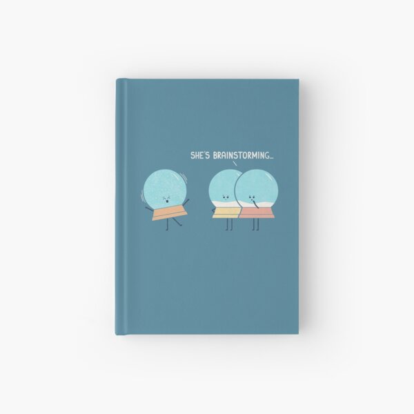 Item preview, Brainstorming V2 designed and sold by HandsOffMyDinosaur.