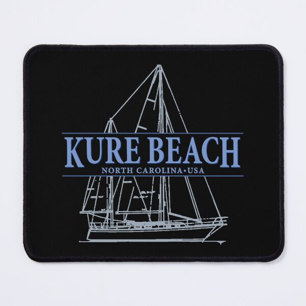 Item preview, Kure Beach North Carolina Sailing Design designed and sold by Futurebeachbum.