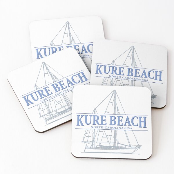 Item preview, Kure Beach North Carolina Sailing Design designed and sold by Futurebeachbum.