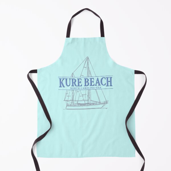 Item preview, Kure Beach North Carolina Sailing Design designed and sold by Futurebeachbum.