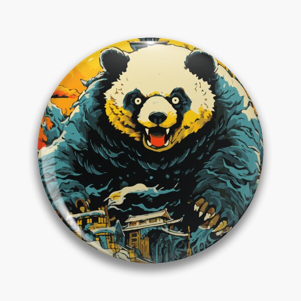 Artikelvorschau, Großer Panda Zilla entworfen und verkauft von tatadonets.