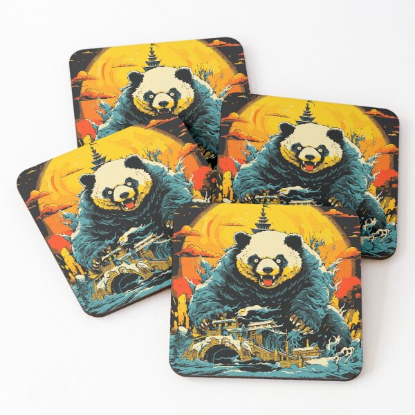 Item preview, Giant Panda Zilla designed and sold by tatadonets.