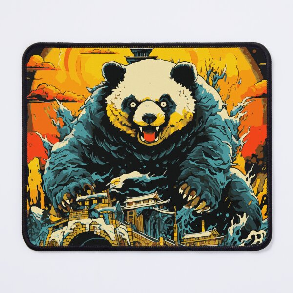 Item preview, Giant Panda Zilla designed and sold by tatadonets.