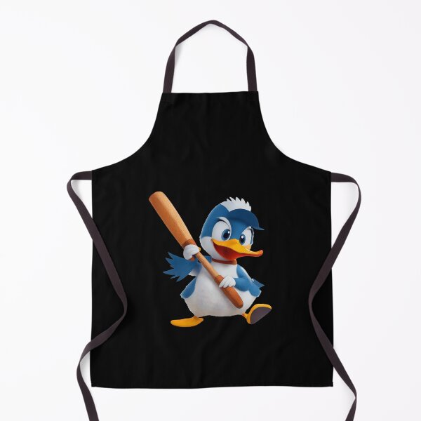 Item preview, Honk Bonk duck duckling bat baseball bird avian aquatic  designed and sold by w1ckerman.