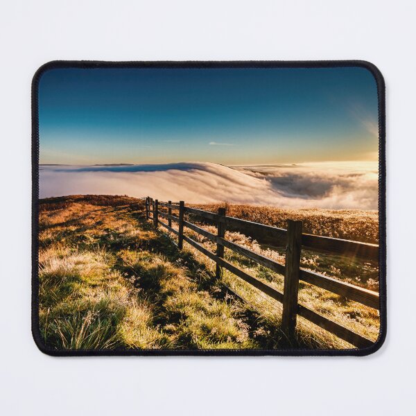 Item preview, Cloud Inversion Over Castleton designed and sold by TravellingSimon.