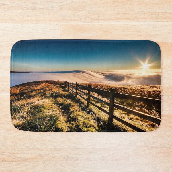 Item preview, Cloud Inversion Over Castleton designed and sold by TravellingSimon.