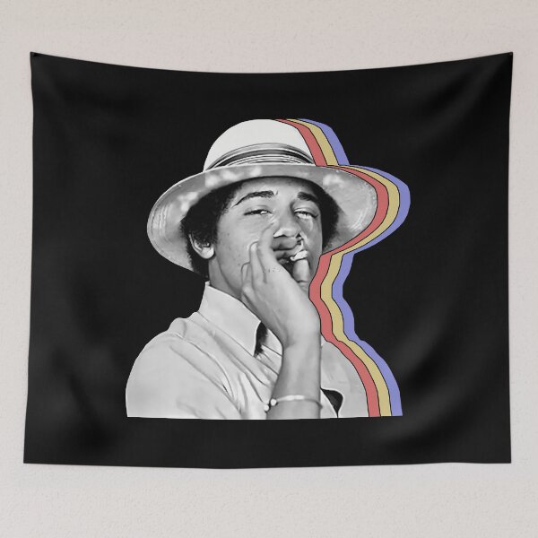 Item preview, Smoking Barack Layered   	 designed and sold by dixofcyrds5.
