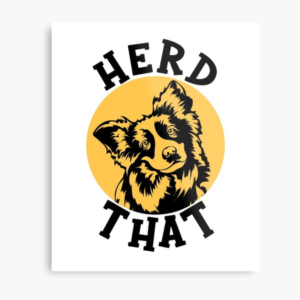 Item preview, Herd That Cute Aussie Dog Funny Australian Shepherd designed and sold by inkedtee.
