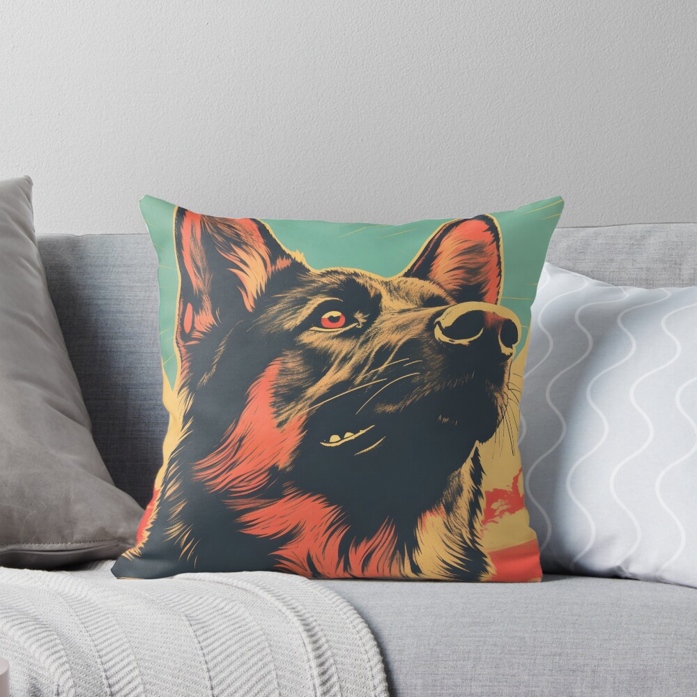 Item preview, Throw Pillow designed and sold by Jew-e.