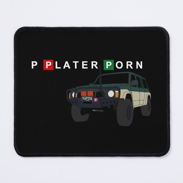 Item preview, P Plater Porn (GQ) (Dark) designed and sold by clapped-aus.