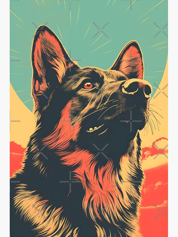 Thumbnail 3 of 3, Poster, A Look Into the Distance designed and sold by Je-we.