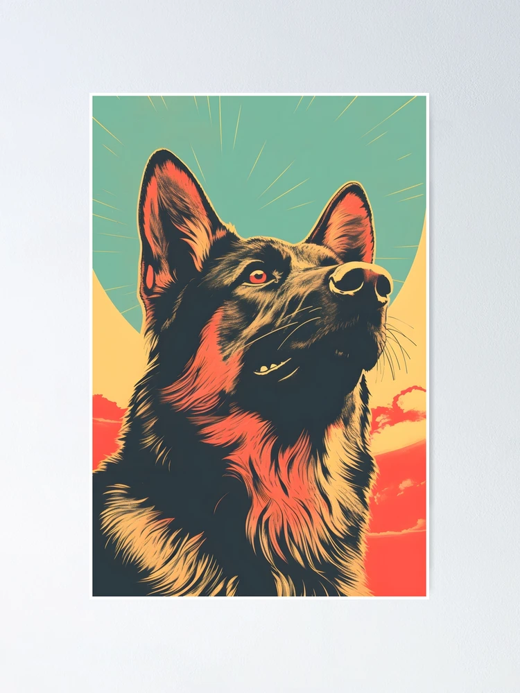 Thumbnail 1 of 3, Poster, A Look Into the Distance designed and sold by Je-we.