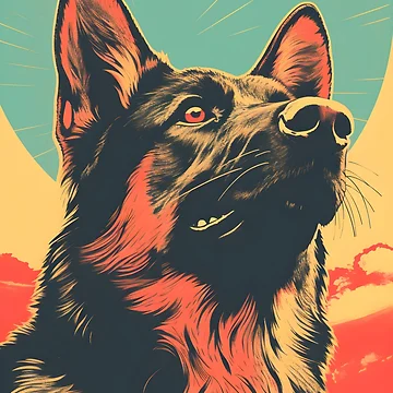 Artwork thumbnail, A Look Into the Distance by Je-we