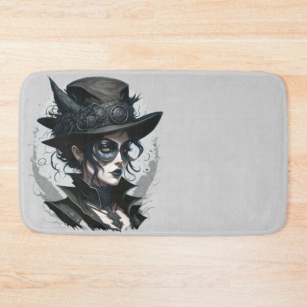 Item preview, Steampunk Girl Gothic Lady Portrait designed and sold by SoccaTamam.