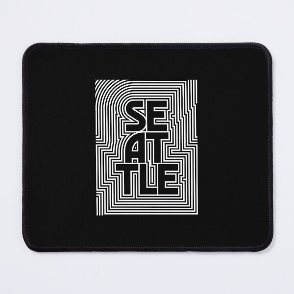 Item preview, seattle city text pattern usa organic synthesis transparent	 designed and sold by qijzorwt74.