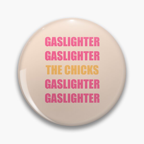 Item preview, The Chicks: Gaslighter Album Lettering designed and sold by scarletsunrise.