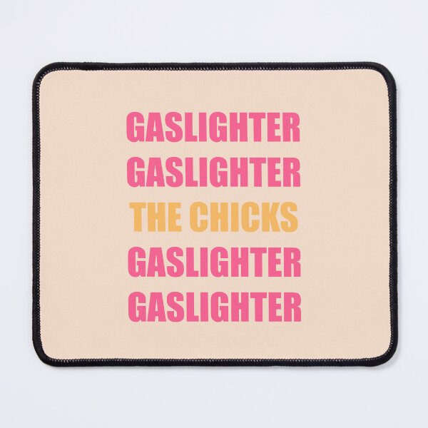 Item preview, The Chicks: Gaslighter Album Lettering designed and sold by scarletsunrise.