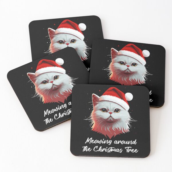 Artikelvorschau, Cute Ugly Christmas Cat Women Men Kids Funny Cat Christmas entworfen und verkauft von KsuAnn.