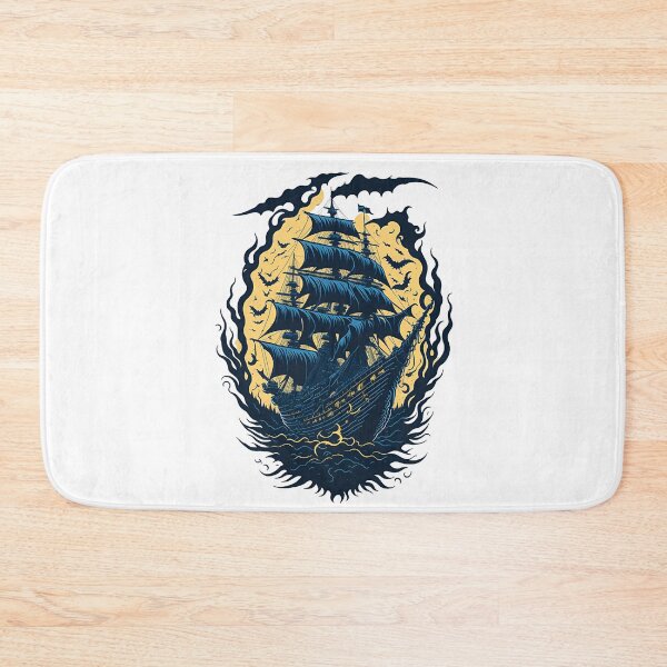 Item preview, Ghost Pirate Ship designed and sold by YrtemmyS.