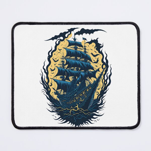Item preview, Ghost Pirate Ship designed and sold by YrtemmyS.