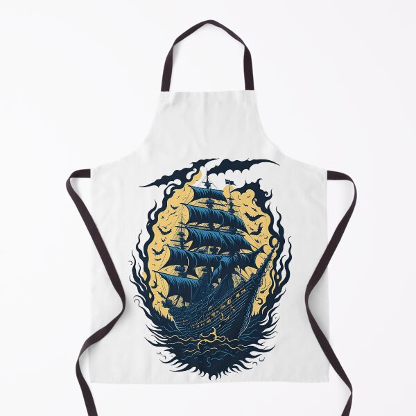 Item preview, Ghost Pirate Ship designed and sold by YrtemmyS.