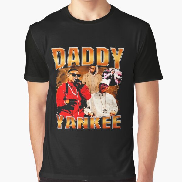 Vintage Daddy Yankee Raptee Vintage Bootleg 90s Unisex T-Shirt