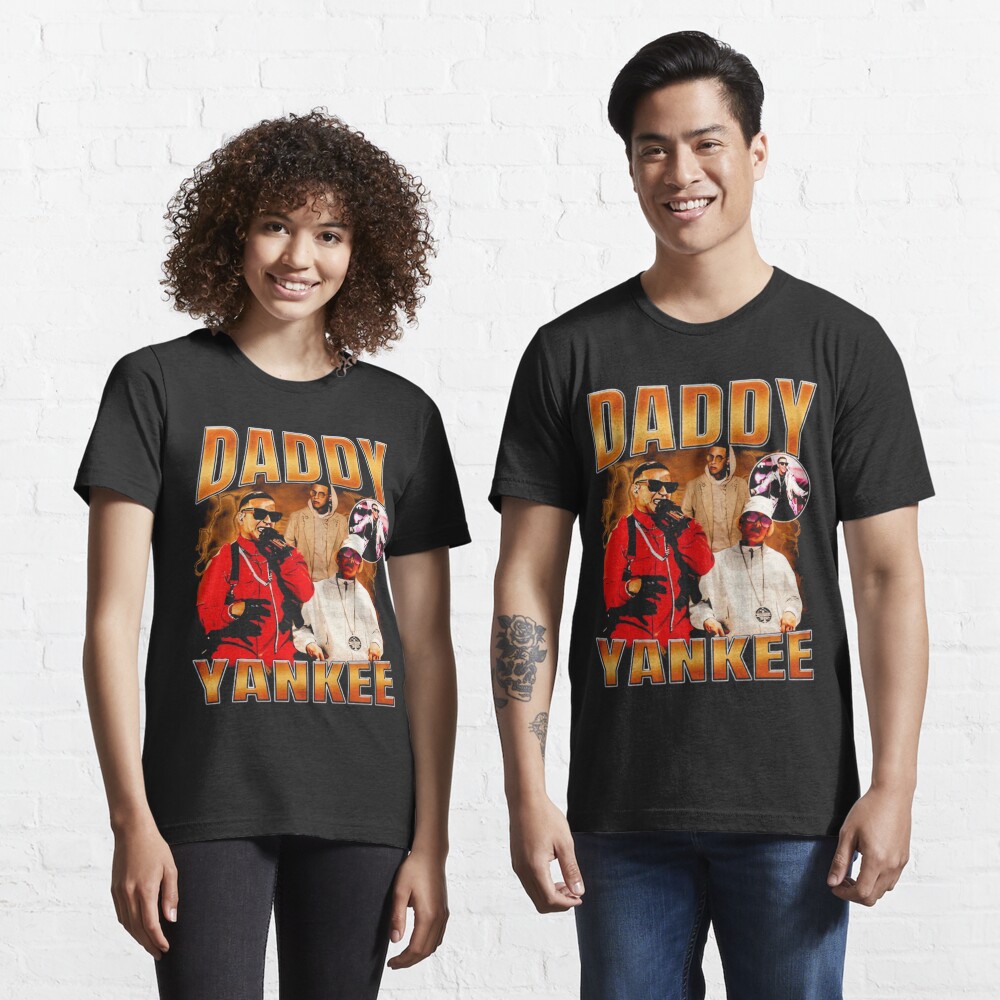 Vintage Daddy Yankee Raptee Vintage Bootleg 90s Unisex T-Shirt