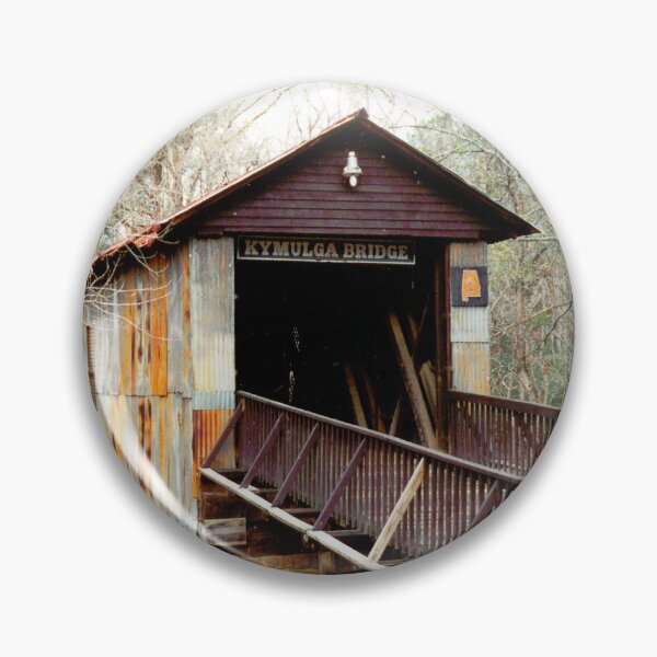 Item preview, Kymulga Covered Bridge 01-61-01 designed and sold by gotucoveredart.