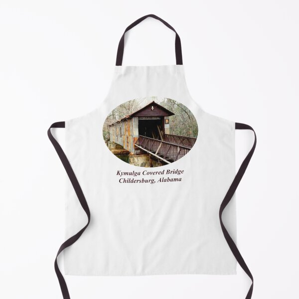 Item preview, Kymulga Covered Bridge 01-61-01 designed and sold by gotucoveredart.