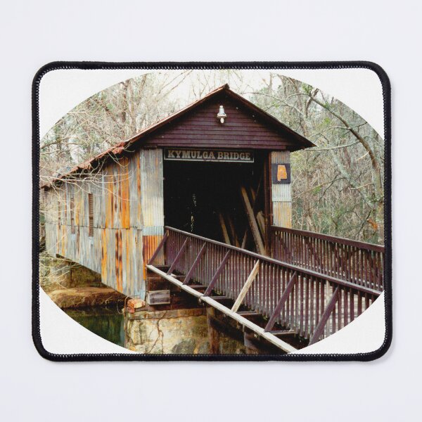 Item preview, Kymulga Covered Bridge 01-61-01 designed and sold by gotucoveredart.