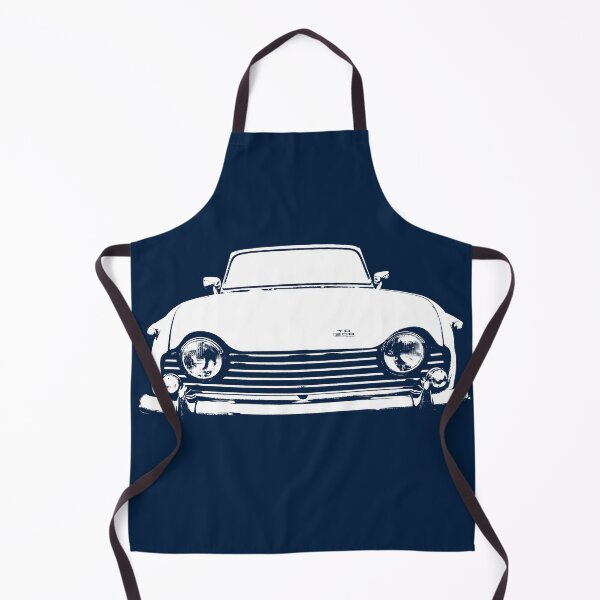 Item preview, Triumph TR250 1960s British classic car monoblock white designed and sold by soitwouldseem.