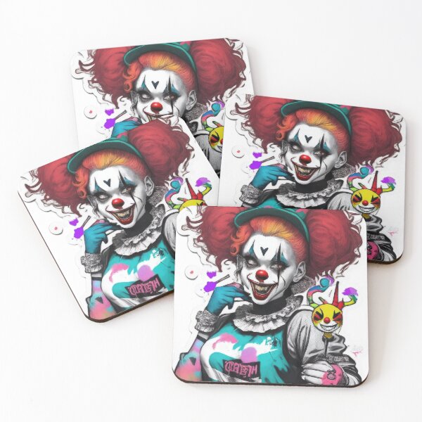 Item preview, Creepy Clown Girl designed and sold by Studio-g.