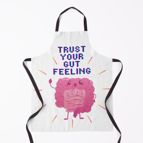Item preview, Trust your gut feelings designed and sold by Ophelia Psg.