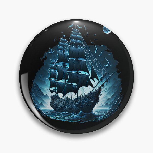 Item preview, Ghost Pirate Ship designed and sold by YrtemmyS.
