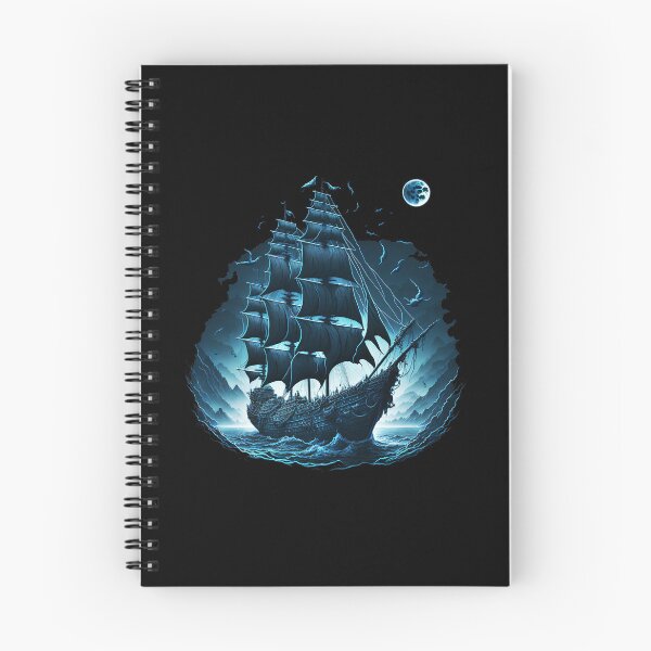 Item preview, Ghost Pirate Ship designed and sold by YrtemmyS.