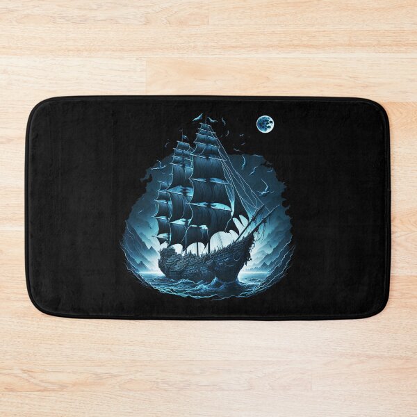 Item preview, Ghost Pirate Ship designed and sold by YrtemmyS.
