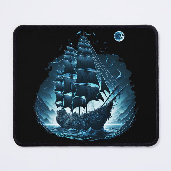 Item preview, Ghost Pirate Ship designed and sold by YrtemmyS.