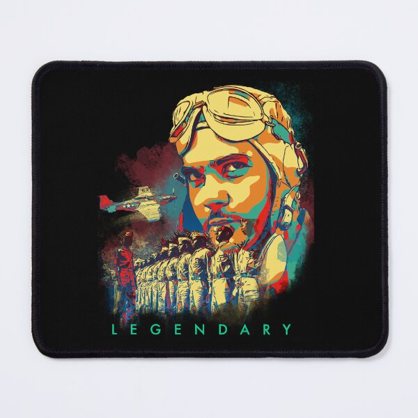 Item preview, Legendary -Tuskegee Airman, black history, red tails designed and sold by mwebba2005.