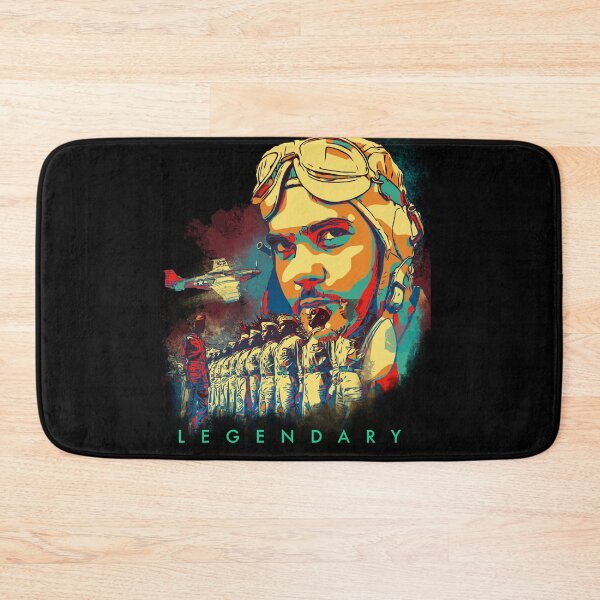 Item preview, Legendary -Tuskegee Airman, black history, red tails designed and sold by mwebba2005.